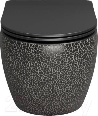 Унитаз подвесной Grossman Color GR-4411BBLS