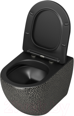 Унитаз подвесной Grossman Color GR-4411BBLS