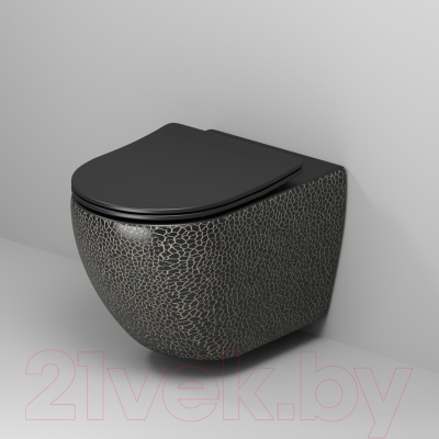 Унитаз подвесной Grossman Color GR-4411BBLS