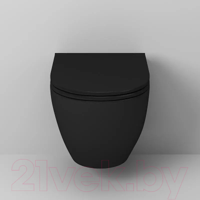 Унитаз подвесной Grossman Color GR-4455BMS (с сиденьем)