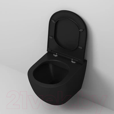 Унитаз подвесной Grossman Color GR-4455BMS (с сиденьем)