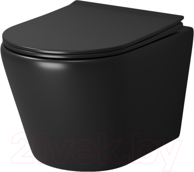 Унитаз подвесной Grossman Fly GR-4478BMS (с сиденьем) - фото