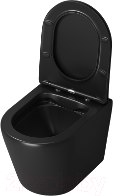 Унитаз подвесной Grossman Fly GR-4478BMS (с сиденьем)