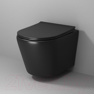 Унитаз подвесной Grossman Fly GR-4478BMS (с сиденьем)