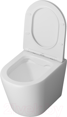 Унитаз подвесной Grossman Fly GR-4478MS (с сиденьем)