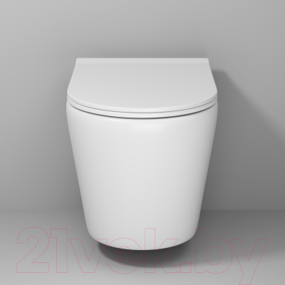 Унитаз подвесной Grossman Fly GR-4478MS (с сиденьем)