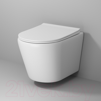 Унитаз подвесной Grossman Fly GR-4478MS (с сиденьем)