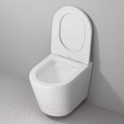 Унитаз подвесной Grossman Fly GR-4478MS (с сиденьем)