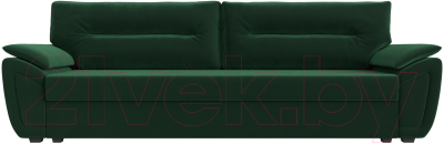Диван Лига Диванов Нэстор Лайт (велюр зеленый)