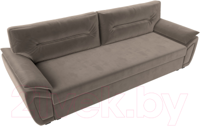 Диван Лига Диванов Нэстор Лайт (велюр коричневый)