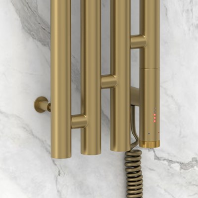 Полотенцесушитель электрический Сунержа Кантата 3.0 120x15.9 / 032-5847-1216