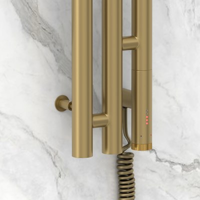 Полотенцесушитель электрический Сунержа Терция 3.0 120x10.6 / 032-5845-1211