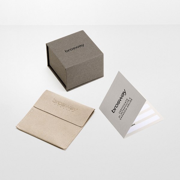 Кольцо Brosway BIK31A