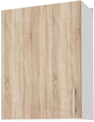 Шкаф навесной для кухни Stolline Уют 275.07 (белый/дуб сонома) - фото