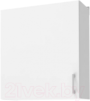 Шкаф навесной для кухни Stolline Уют 275.05 (белый/белый) - фото