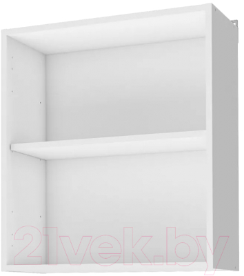 Шкаф навесной для кухни Stolline Уют 275.05 (белый/белый)