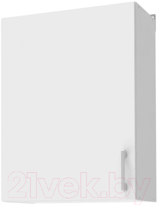 Шкаф навесной для кухни Stolline Уют 275.07 (белый/белый) - фото
