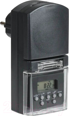 Розетка с таймером IEK ERT-10-1-16-N-01-5-44-K01 - фото