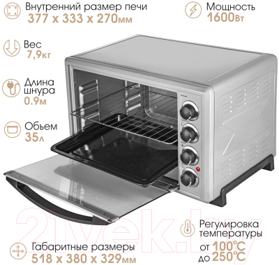 Ростер Endever Danko 4037