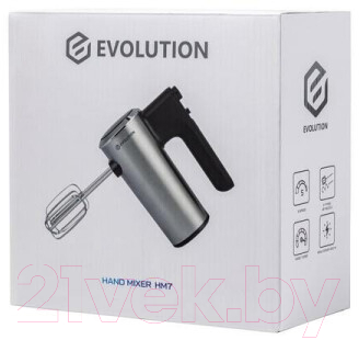 Миксер ручной Evolution HM7 LCD