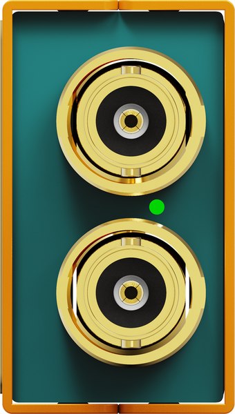 Сплиттер Avmatrix SD1121-12G 1x2 12G-SDI / 30052