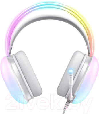 Наушники-гарнитура Onikuma X25 Rainbow Spirit - фото