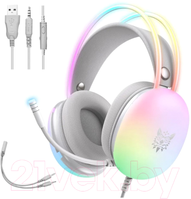 Наушники-гарнитура Onikuma X25 Rainbow Spirit