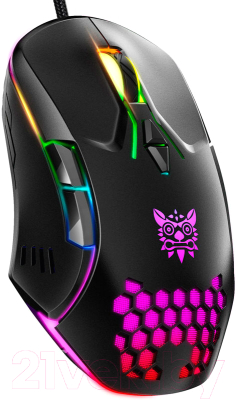 Мышь Onikuma CW902 Black Eclipse - фото