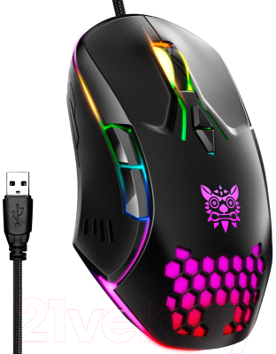 Мышь Onikuma CW902 Black Eclipse