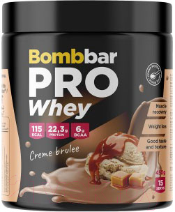 Протеин Bombbar Крем-брюле - фото