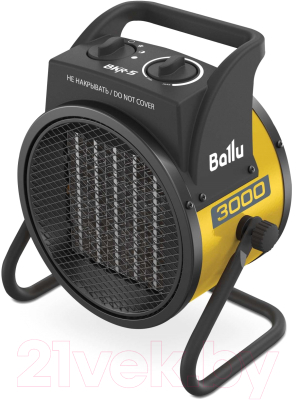 Тепловая пушка электрическая Ballu BKR-5 - фото