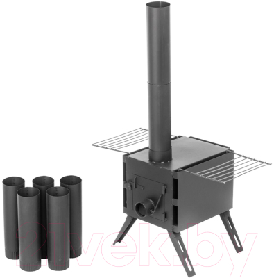 Печь отопительная Helios ПУ-320 / T-HS-PU320 - фото