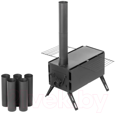 Печь отопительная Helios ПУ-500M / T-HS-PU500M - фото