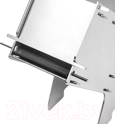 Печь-мангал Helios Складная ПМ-04 / T-HS-PM-04