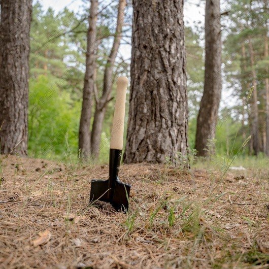 Лопата туристическая Тонар T-LS-01-B