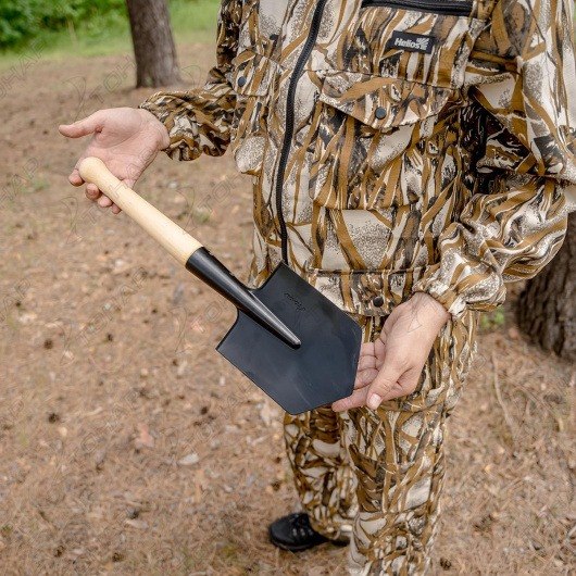 Лопата туристическая Тонар T-LS-01-B