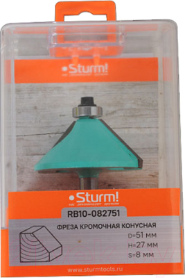 Фреза Sturm! RB10-082751 - фото