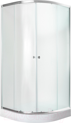 Душевой уголок Saniteco SN-801W (80x80) - фото