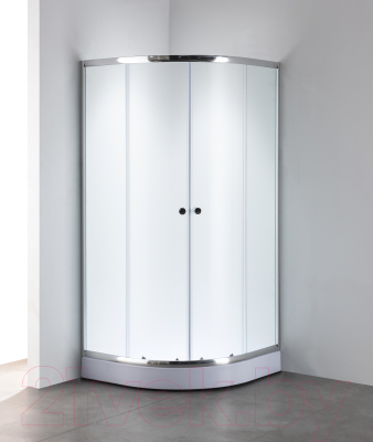 Душевой уголок Saniteco SN-1001W (100x100)