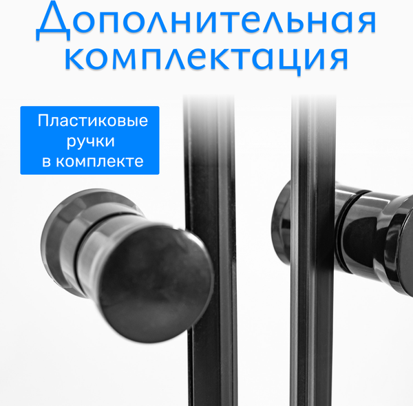 Душевой уголок Saniteco SN-801B (80x80)