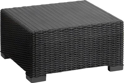 Кофейный столик садовый Keter California / 197421 (графит) - фото