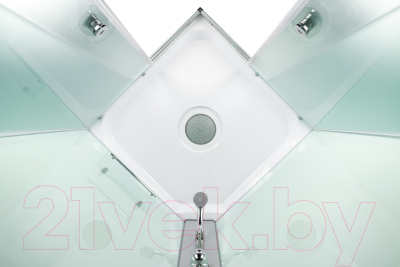 Душевая кабина Saniteco SN-380W (80x80)