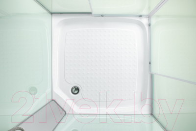 Душевая кабина Saniteco SN-310W (100x100)