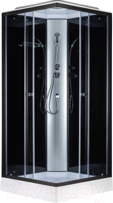Душевая кабина Saniteco SN-210B (100x100)