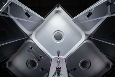 Душевая кабина Saniteco SN-210B (100x100)