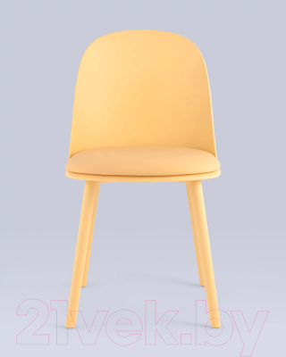 Стул Stool Group Fog с подушкой / SL-7022DP (желтый)