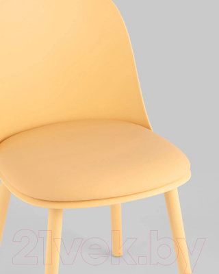 Стул Stool Group Fog с подушкой / SL-7022DP (желтый)