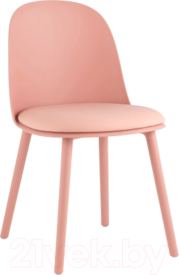 Стул Stool Group Fog с подушкой / SL-7022DP (пыльно-розовый) - фото