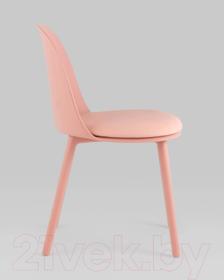 Стул Stool Group Fog с подушкой / SL-7022DP (пыльно-розовый)