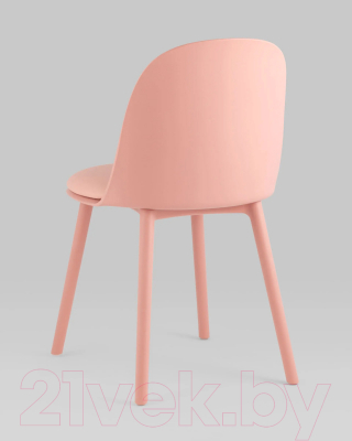 Стул Stool Group Fog с подушкой / SL-7022DP (пыльно-розовый)